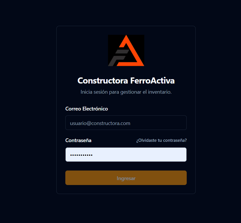 Control de inventario y asistencia en tiempo real.